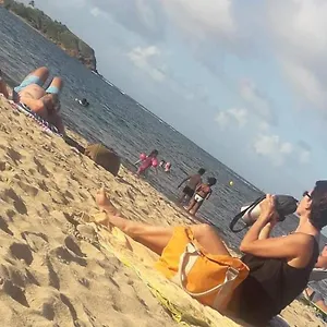 Instant Deconnection En Martinique A La Plage , Trinité (Tartane) Martinique