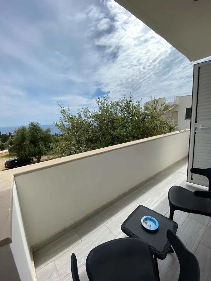 Drimades Blue Rooms Dhermi Country house